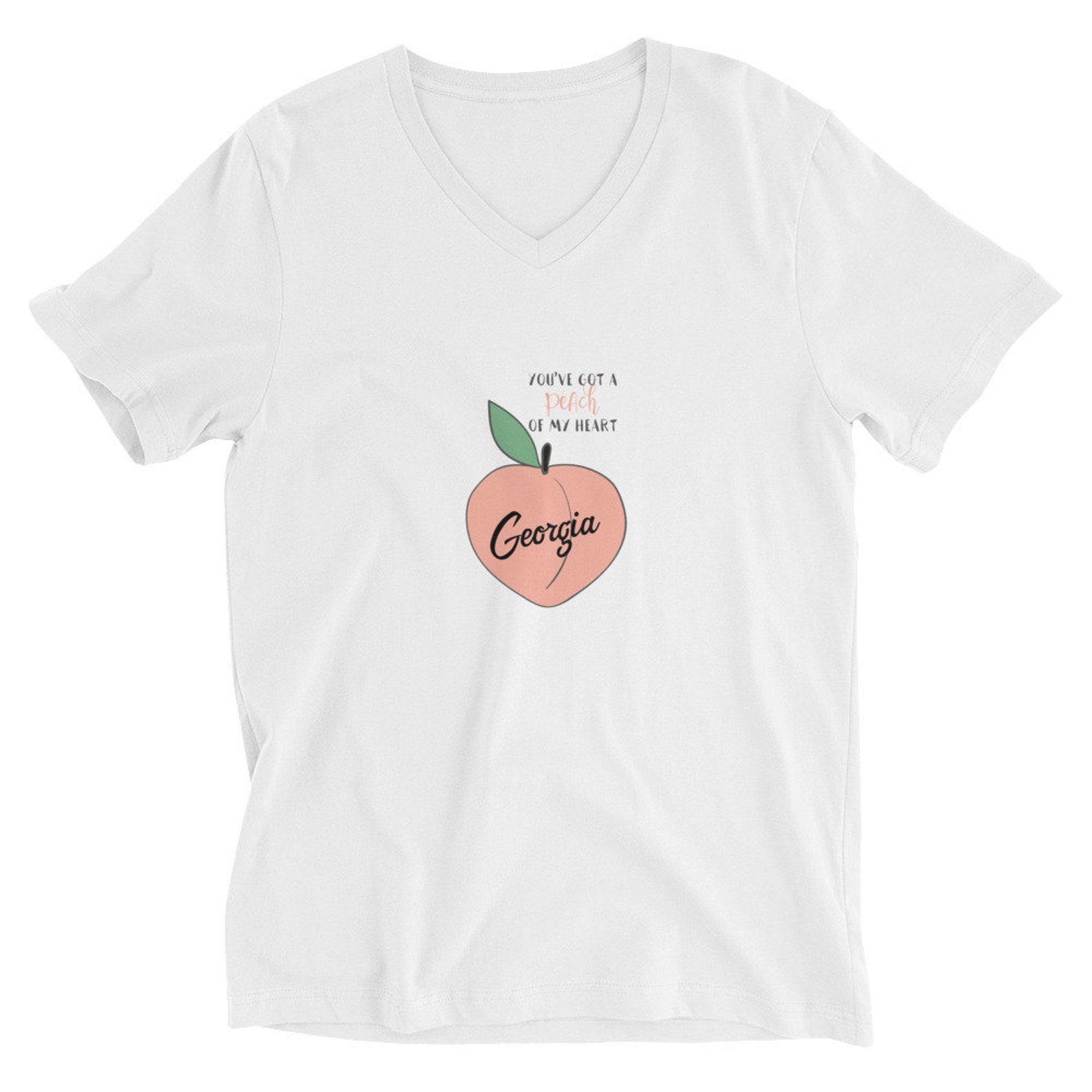 I Got My Peaches Out in Shirt Peachy T Etsy UK