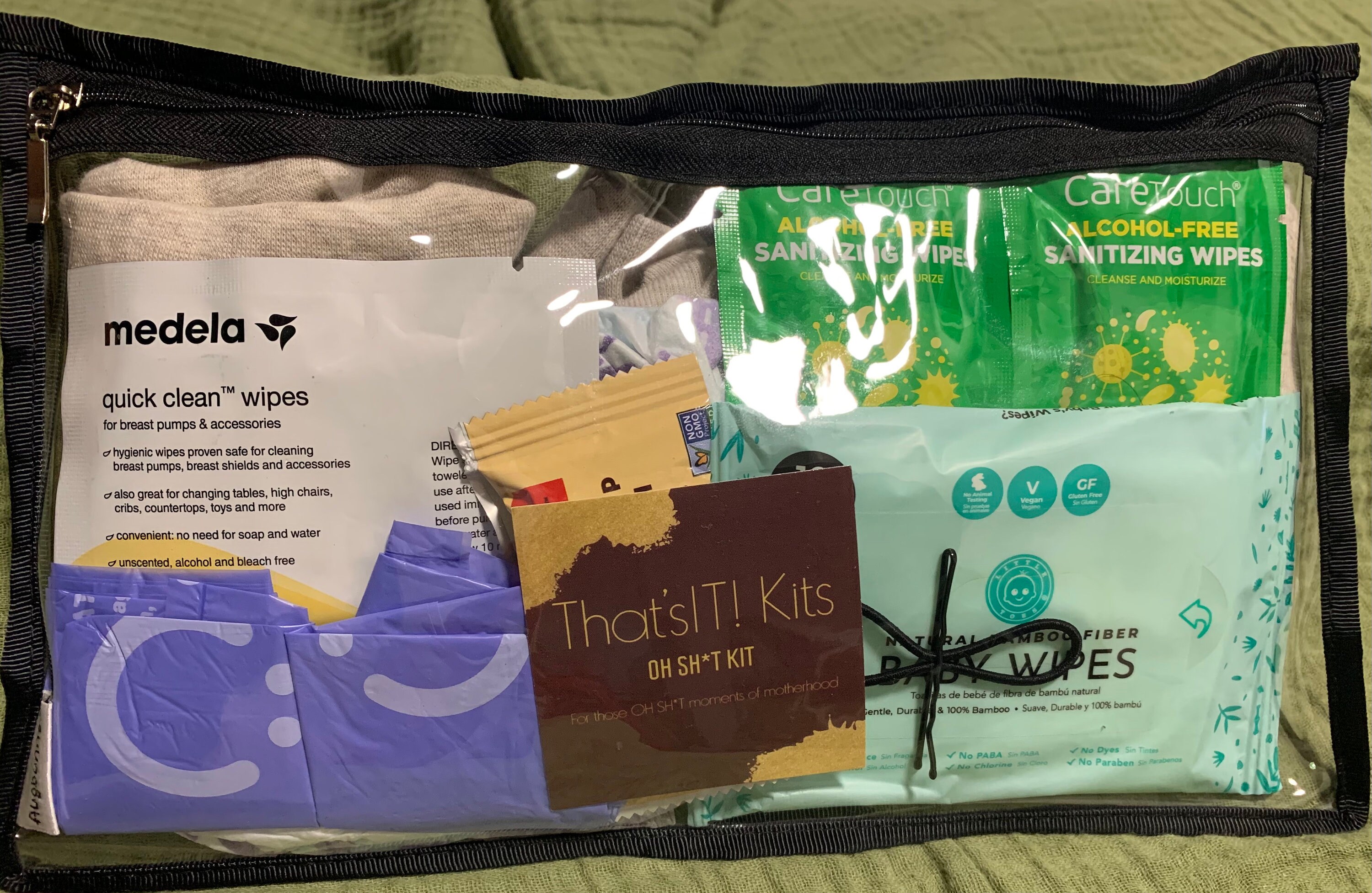 OH SHT Emergency Diaper Change Kit Etsy Ireland