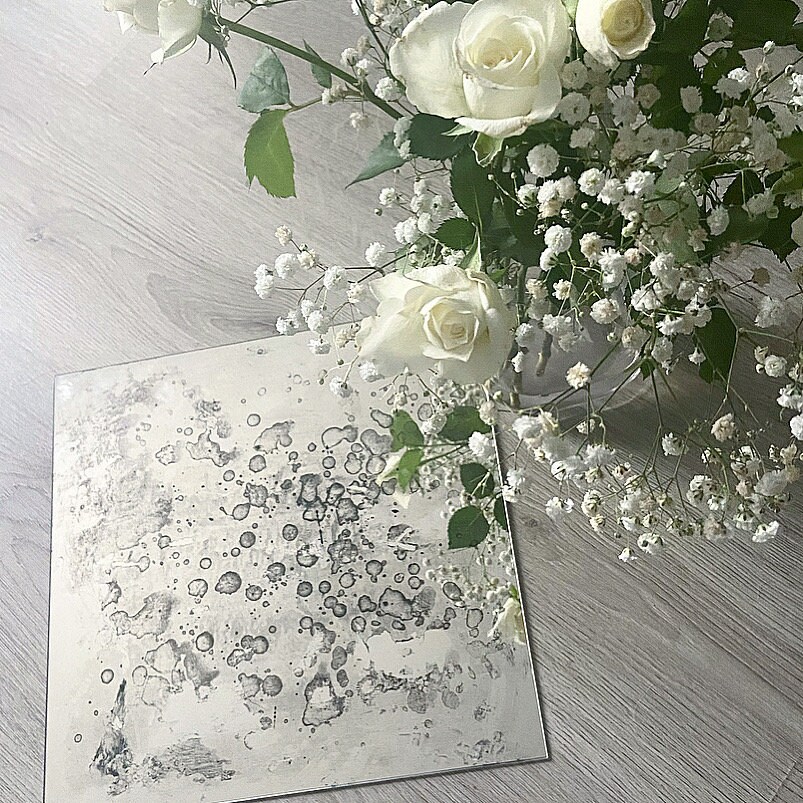 Foxed Mirror Tiles