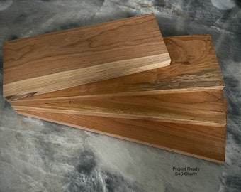 1" Solid Cherry Planks: S4S Project Ready Lumber