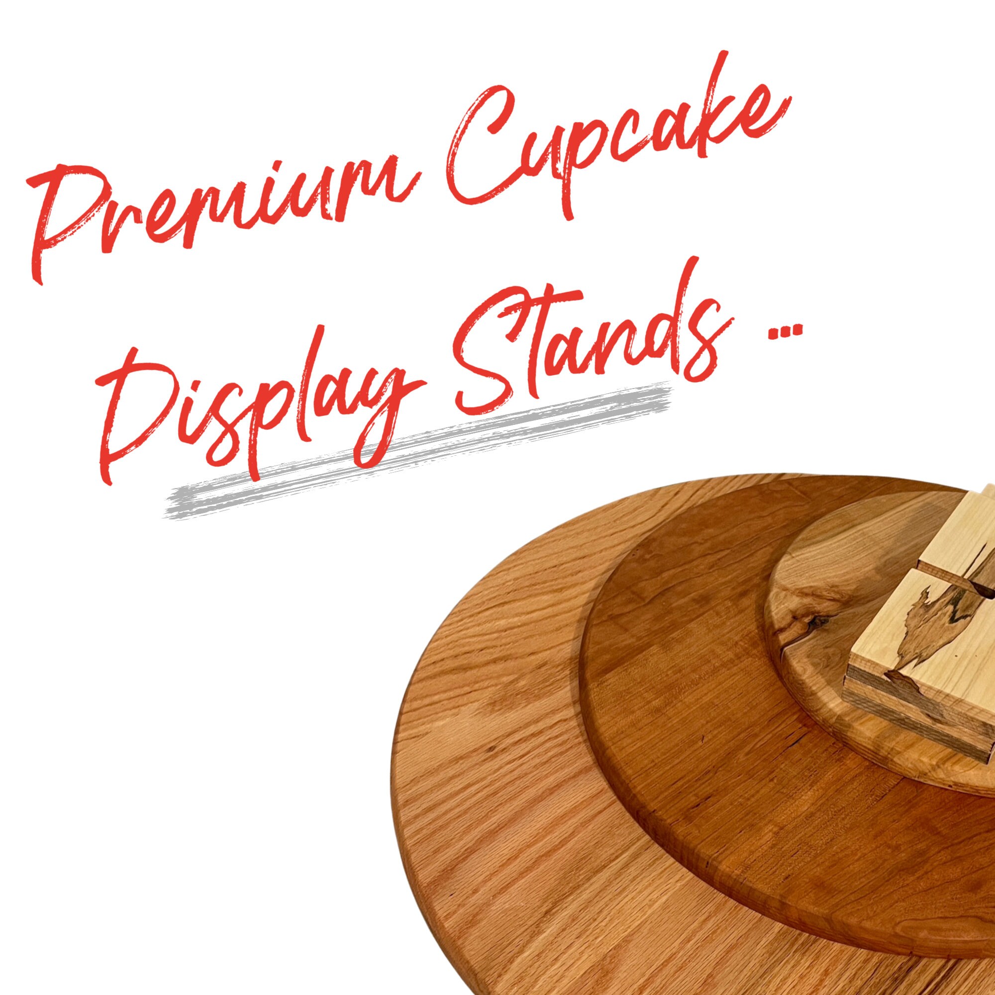 3-laags Serveerstandaard Houten Diner Serveerschaal Grote Gelaagde Display Serveerschalen Voor Voorgerecht Snack Fruit Cup Cake Dessert(hout