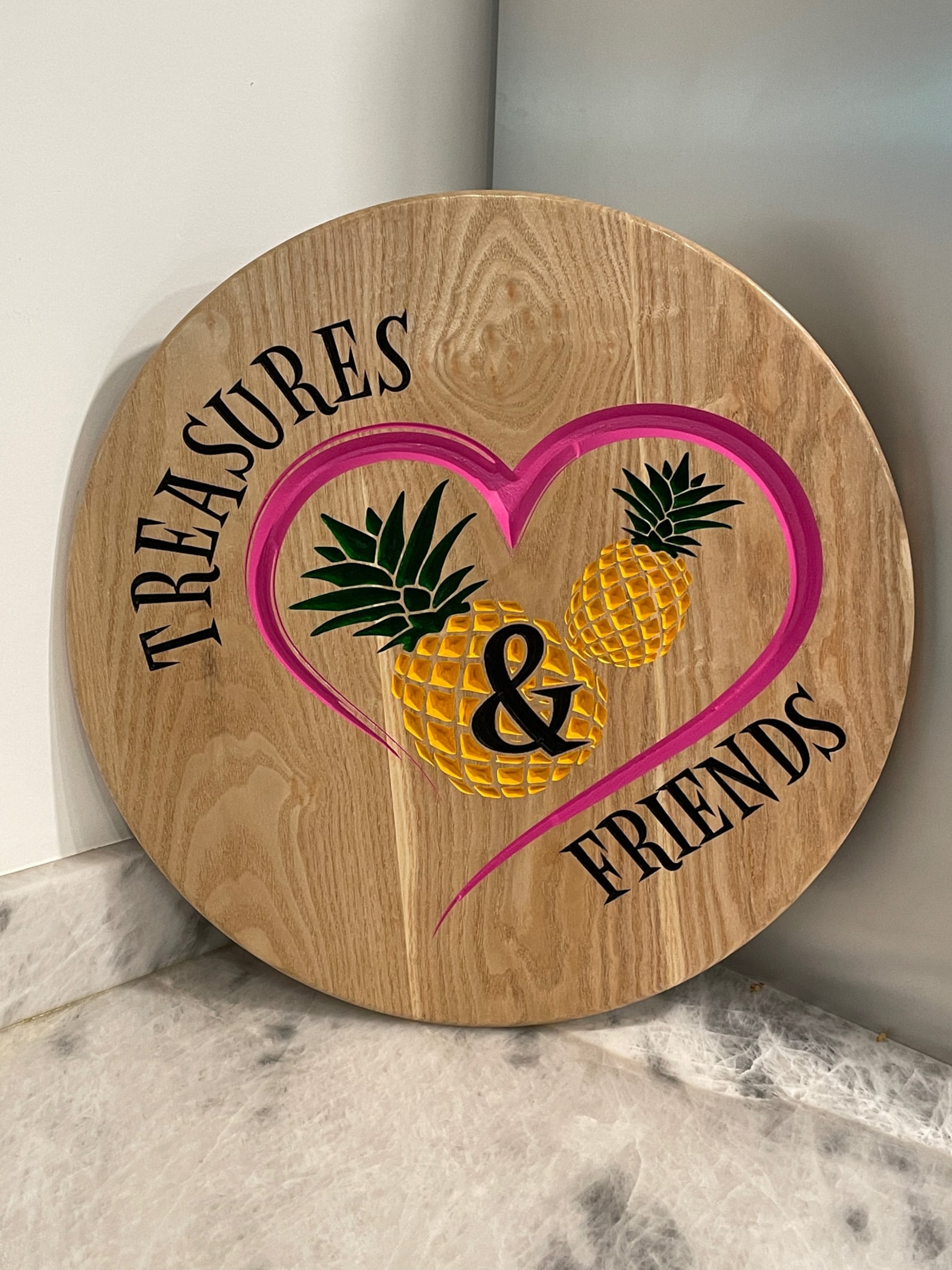 DIY Round Pallet Sign Blank Wooden Circle Sign Wedding Etsy