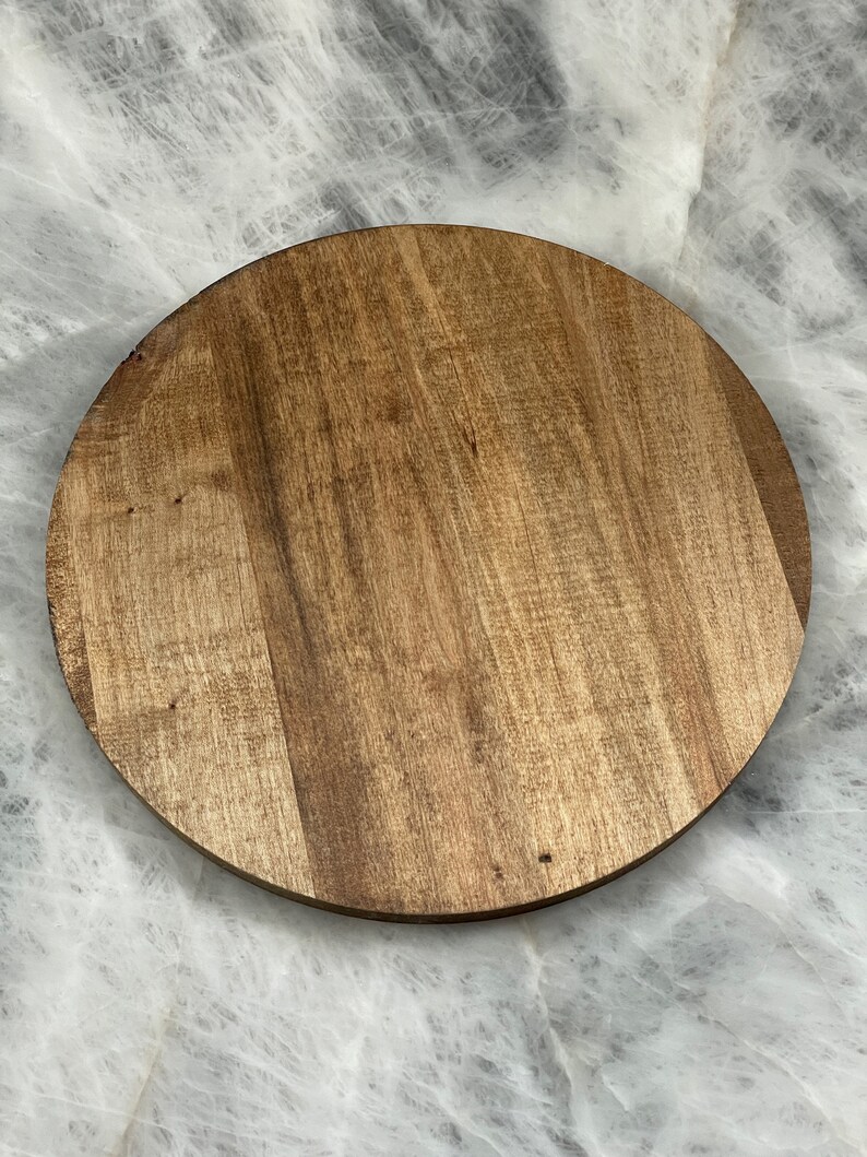 DIY Round Pallet Sign Blank Wooden Circle Sign Wedding Etsy