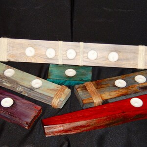 Votive Candle Holder ~ Live Edge Tealight Candle Holder ~ Rustic ~ Modern ~ Coastal ~ Farmhouse