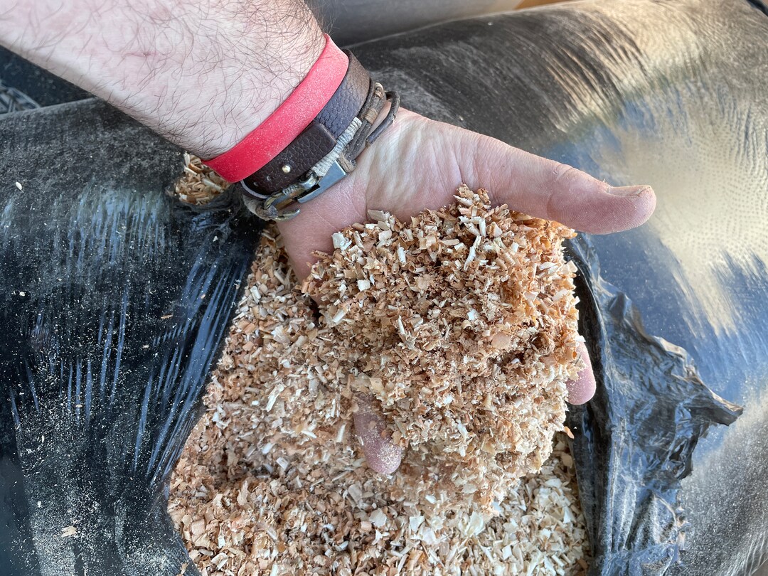Saw Dust 1lb 5 Lb 12 Lb Fresh Clean Organic Sawdust Kiln Dried Made