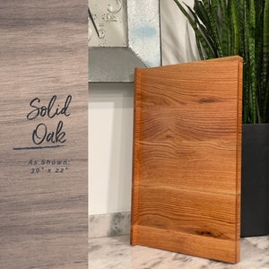 Pasta Board, Wood Cutting Board, Hard Wood Bread Board Oak, Ambrosia Maple, Curly Maple, Spalted Maple, Customizable, Reversible
