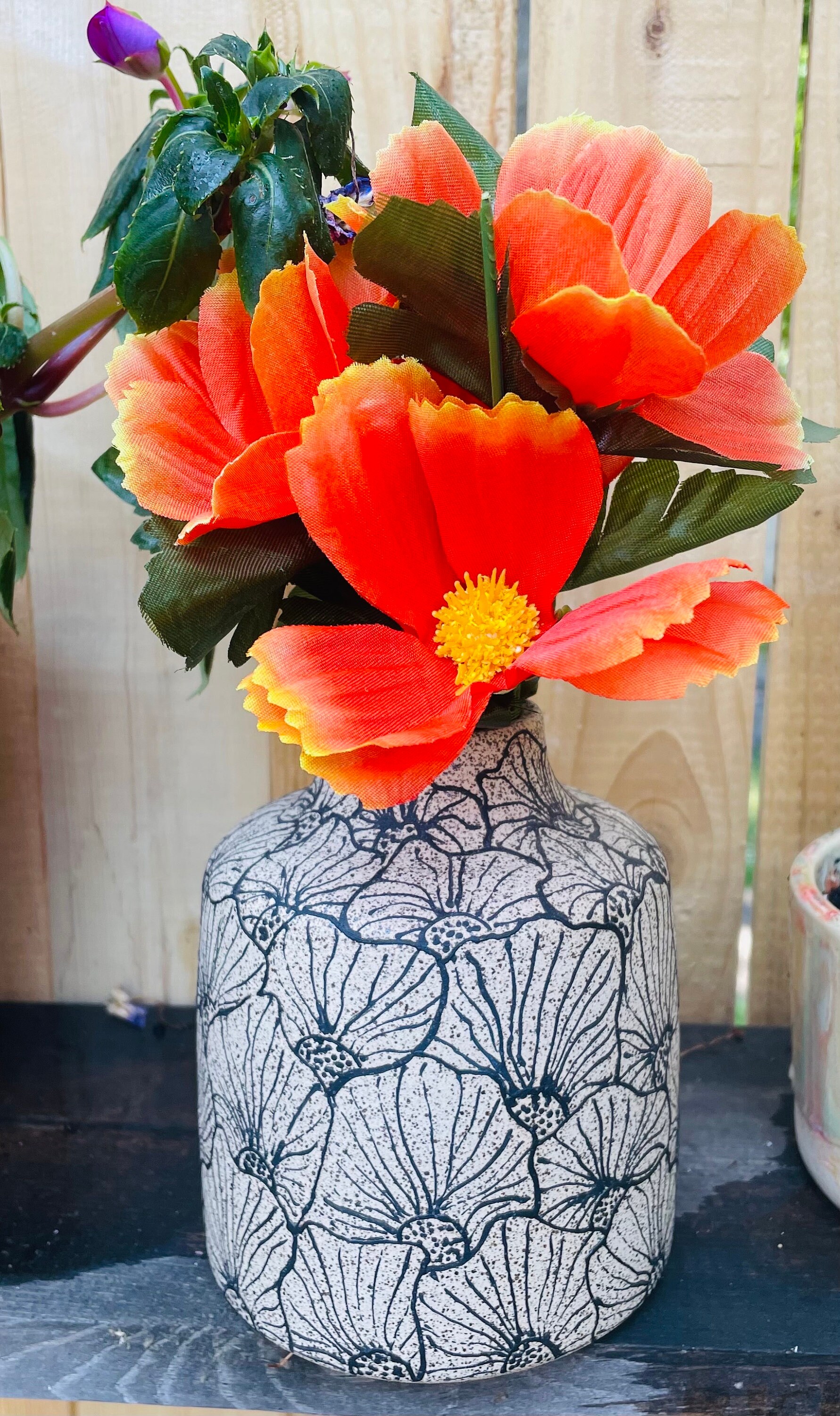 Flower Vase - Etsy