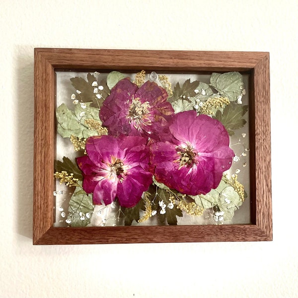 Flower Preservation Etsy