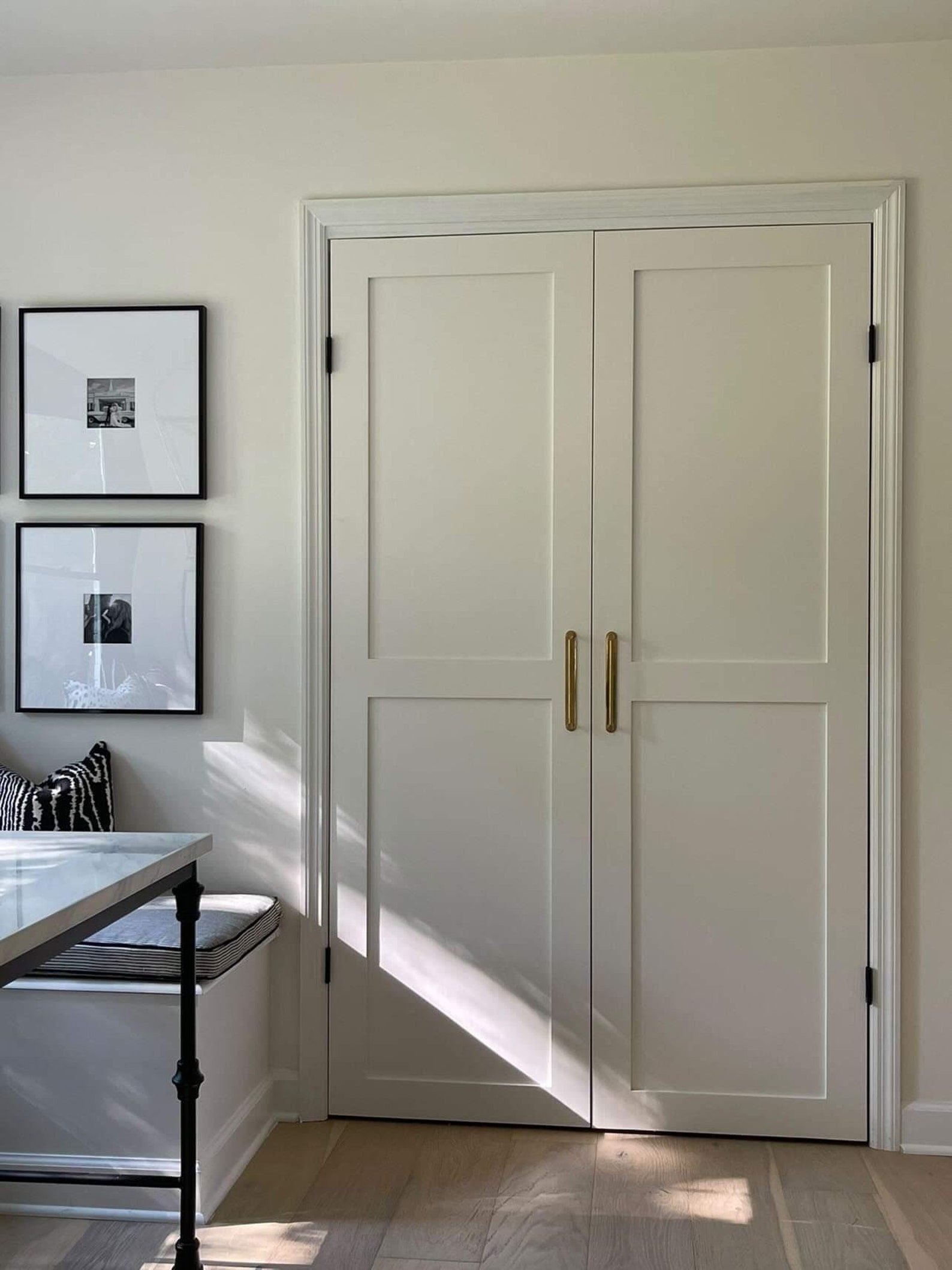 Shaker Door Hinge Door Bypass Bifold Door or Hinge Etsy