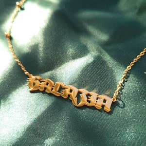 ATEEZ &quot;HALAZIA&quot; Bead Necklace