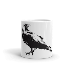 Crow Mug