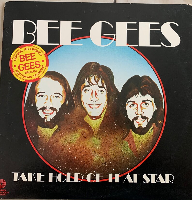 Vintage Vinyl Bee Gees... Take Hold of That1978 Pickwicke Etsy