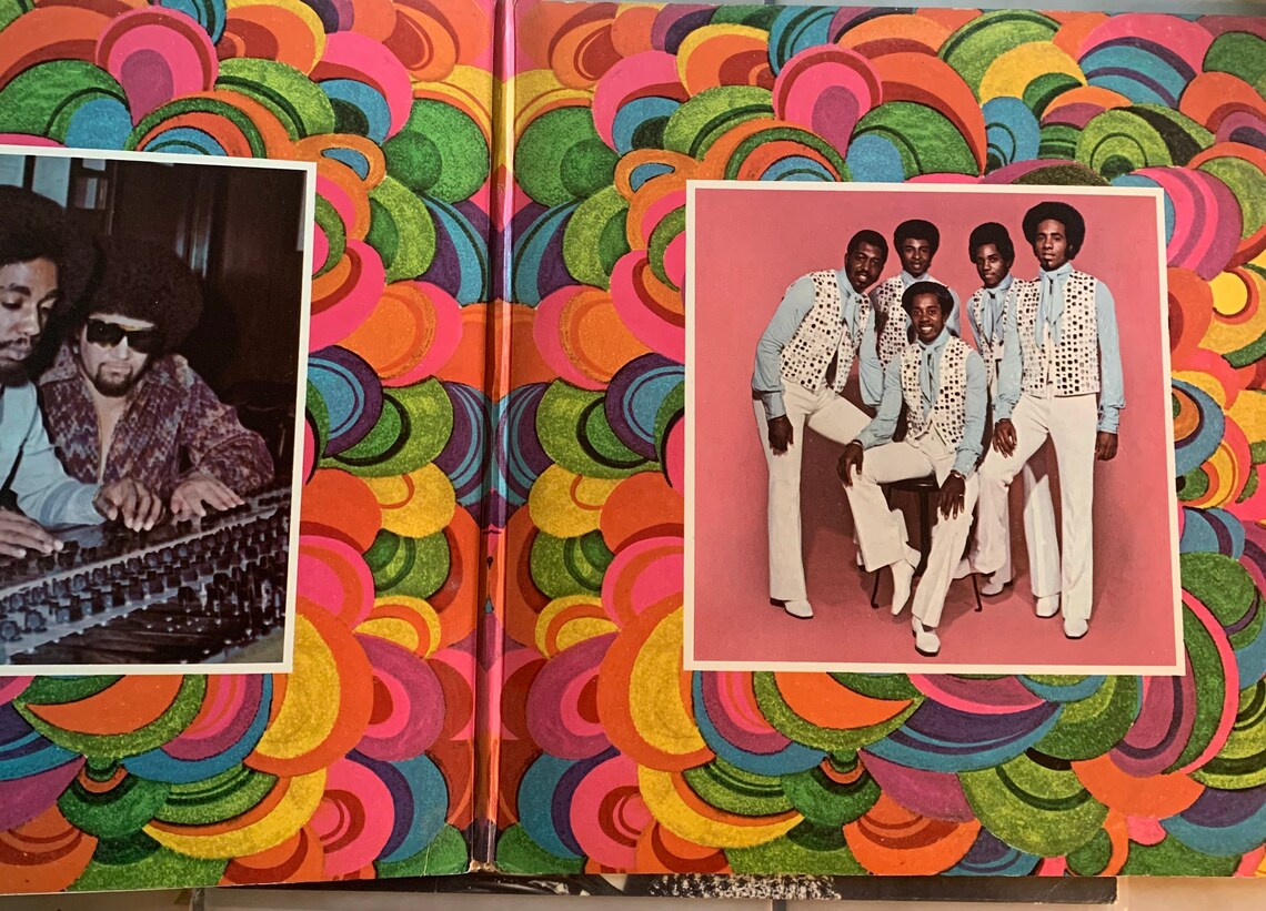 Vintage Vinyl The Temptations.. Solid Rock 1971 Motown Records Etsy