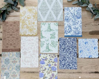 Paquete de servilletas de decoupage de primavera (10 servilletas en total)