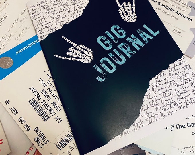 Gig & Concert Journal