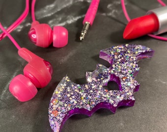 Headphone holder - bat