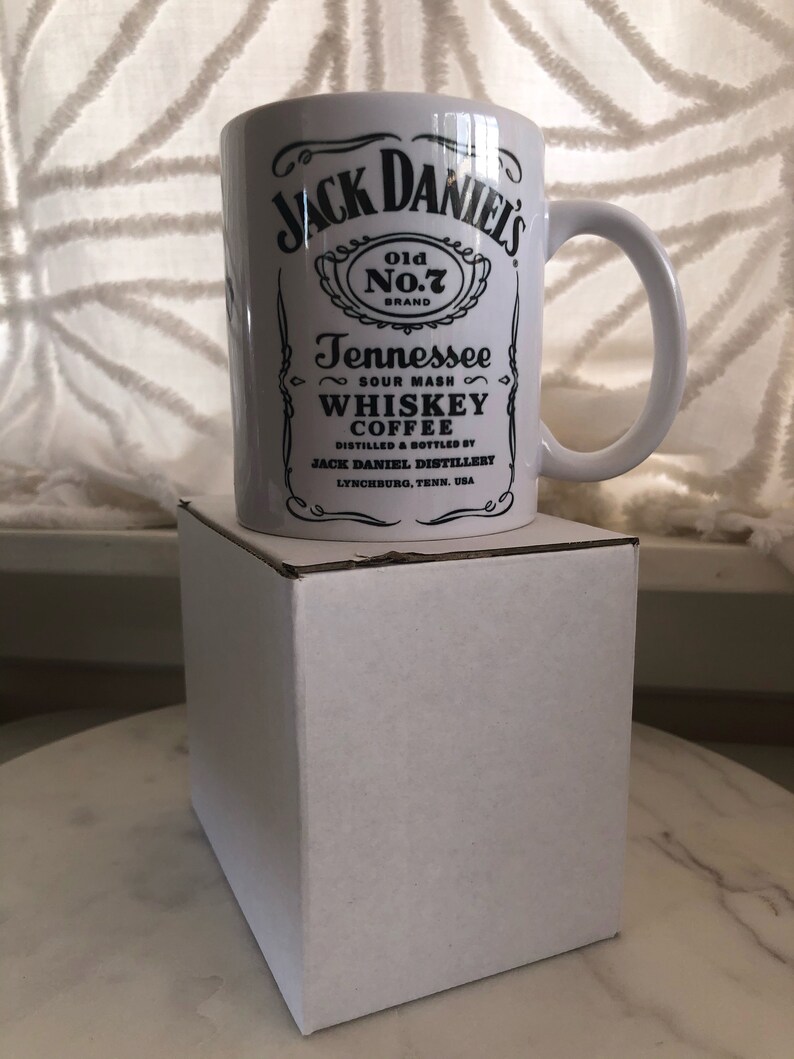 Jack Daniels Coffee 11oz Mug Etsy