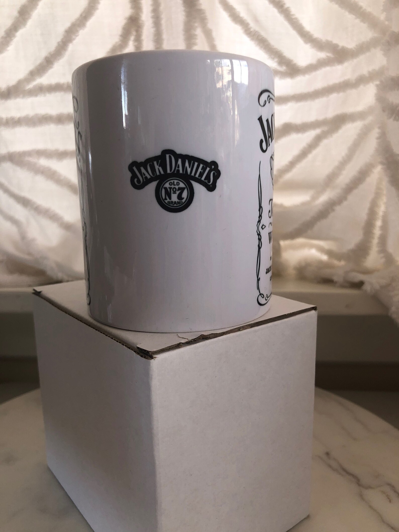 Jack Daniels Coffee 11oz Mug Etsy
