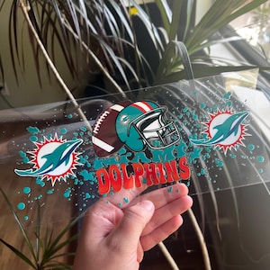 Football Cup Wrap - UV dtf Snow Globe Wrap -Sports uv dtf cup wrap - Cute Cup Wrap - 087