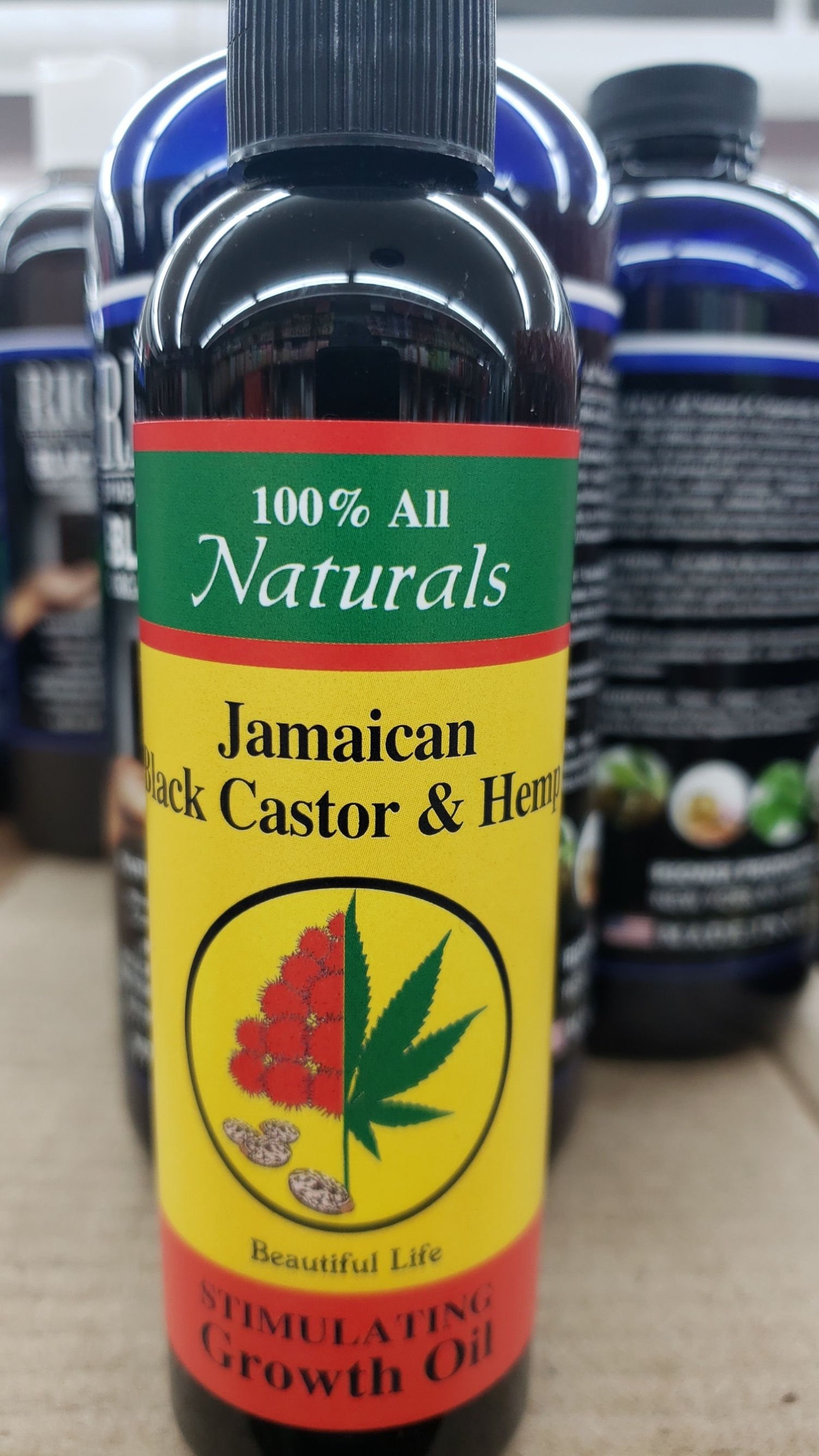 Jamaican castor oil Etsy