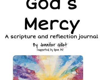 Cuaderno de ejercicios imprimible de los 8 días de la misericordia de Dios (PDF)