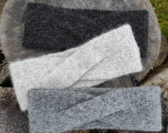 Women's Warm and Soft Alpaca Wool Headband