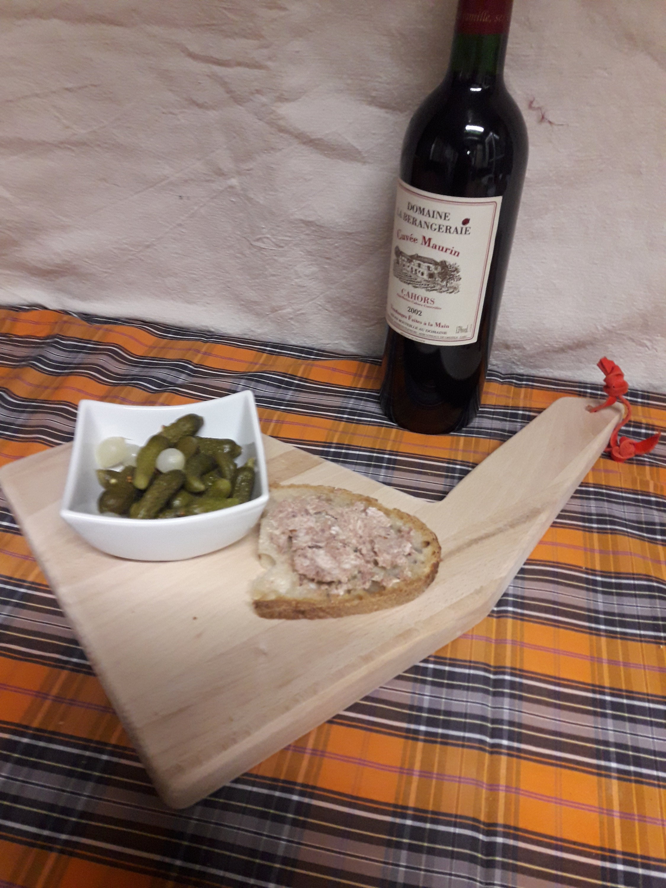 Planche de Présentation et Découpe