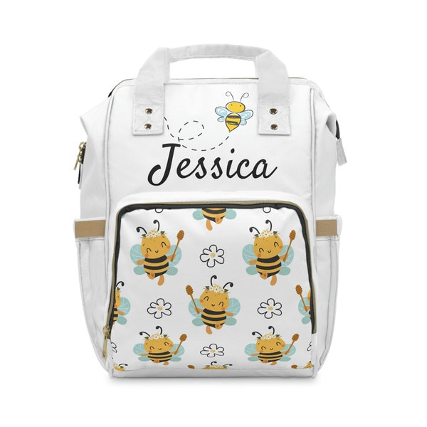 Bumble Bee Diaper Bag Etsy