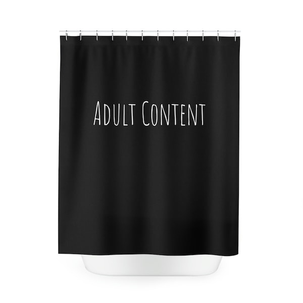 Quote Shower Curtain Etsy