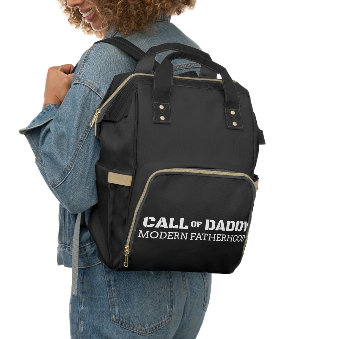 Call of Daddy Diaper Bag /best Diaper Bags for Dad/gamer Diaper Bag/dad