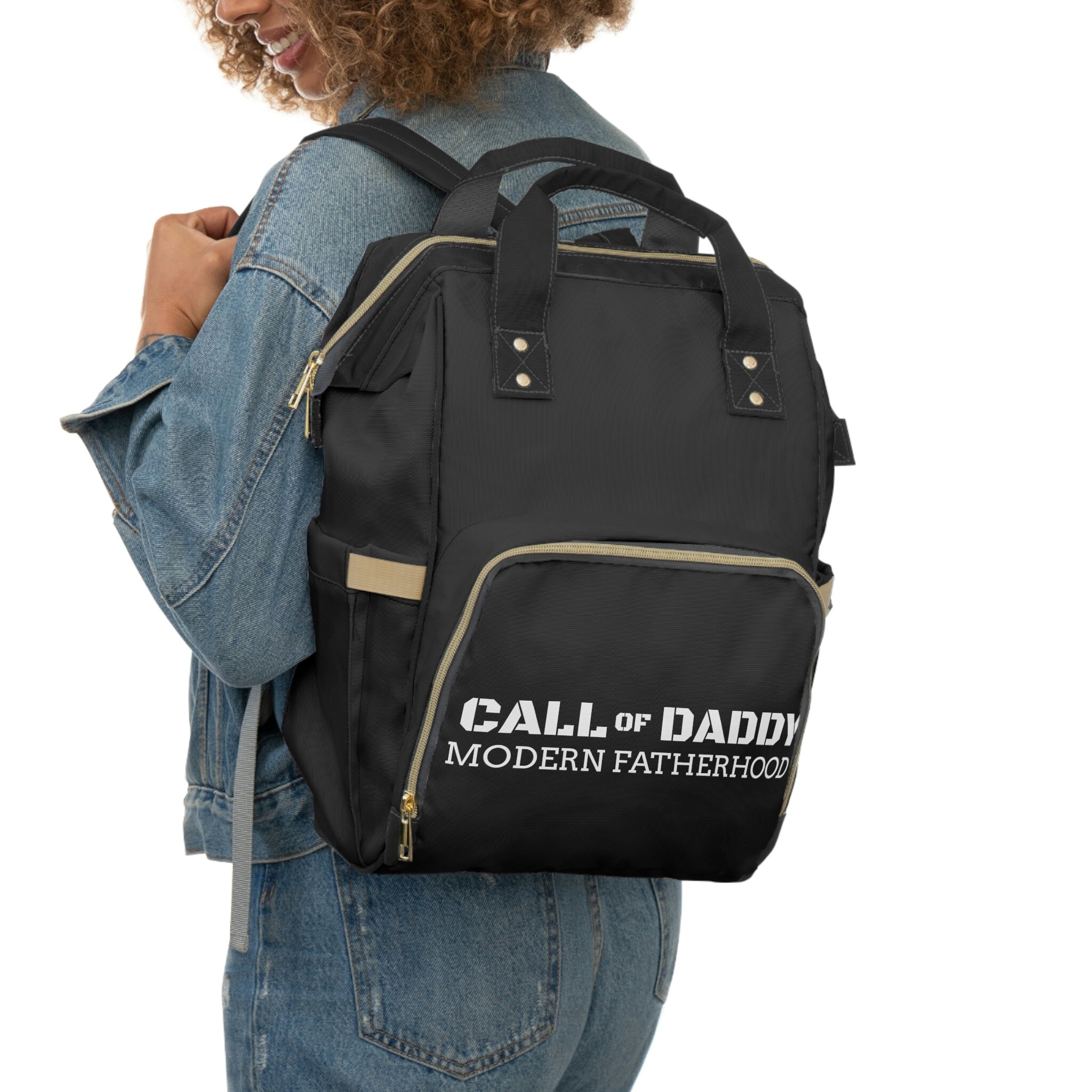 Call of Daddy Diaper Bag /best Diaper Bags for Dad/gamer Diaper Bag/dad