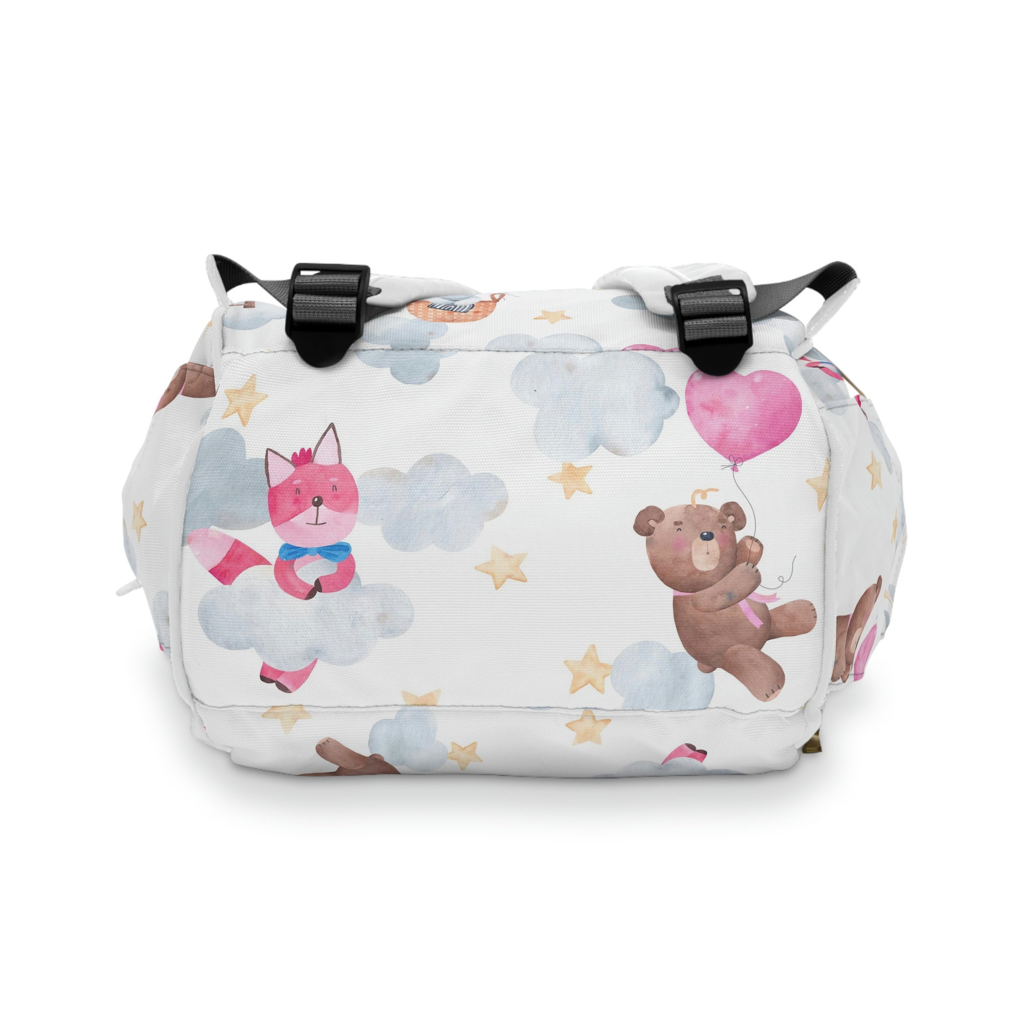 Cute Animal Diaper Backpack / Personalized Diaper Bag With Name