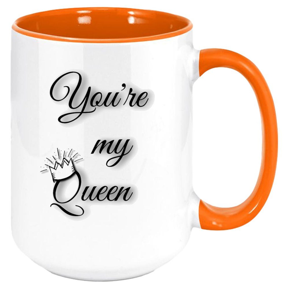 You're My Queen Mug Youre my Queen A special gift for Etsy