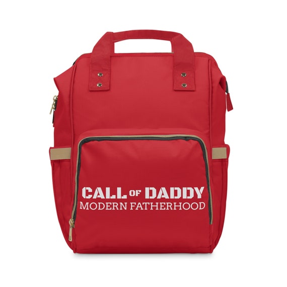 Call of Daddy Diaper Bag /best Diaper Bags for Dads/mens Diaper Bag/dad  Diaper Bag/new Dad Backpack/modern Dad /new Dad Gift Ideas/organizer 