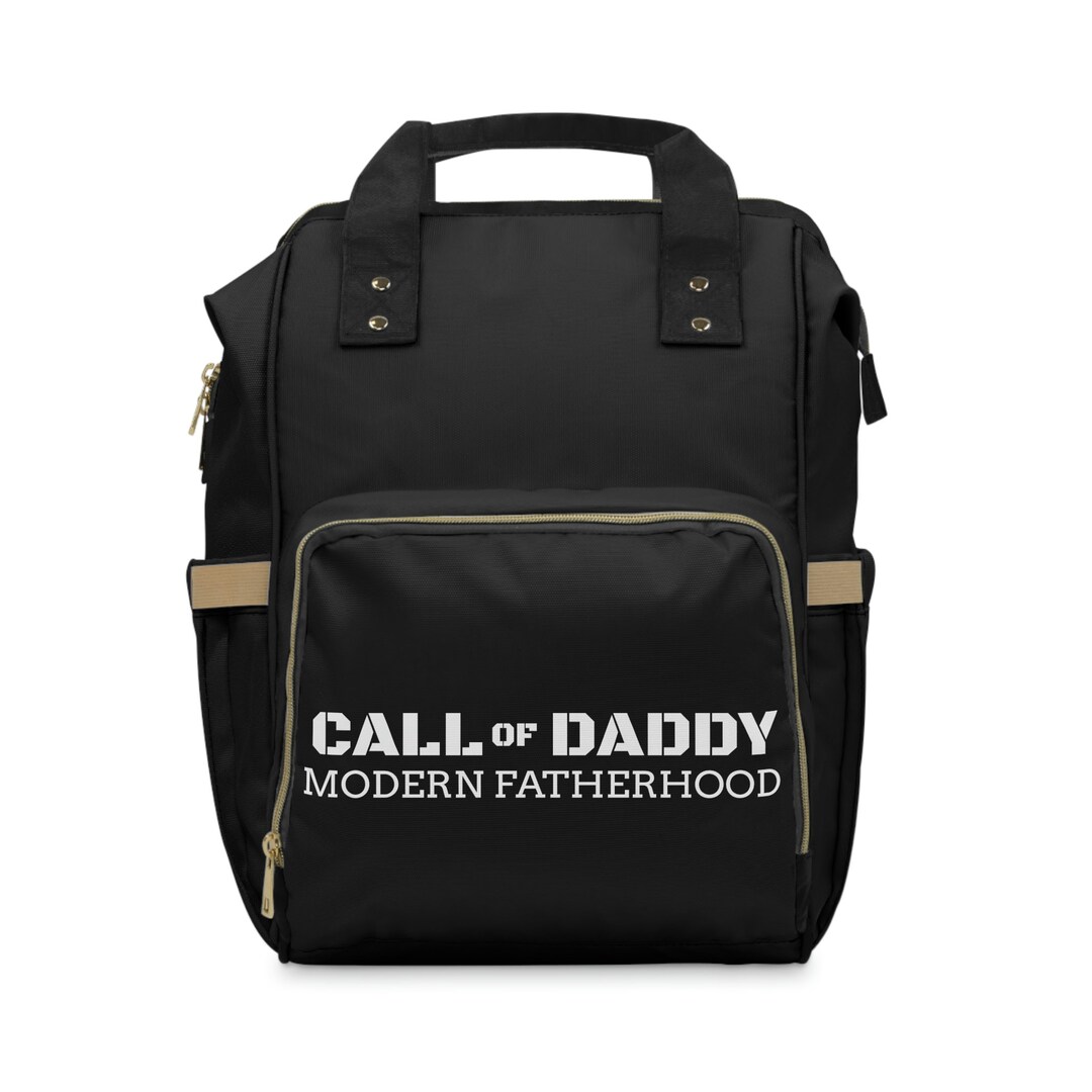 Call of Daddy Diaper Bag /best Diaper Bags for Dad/gamer Diaper Bag/dad