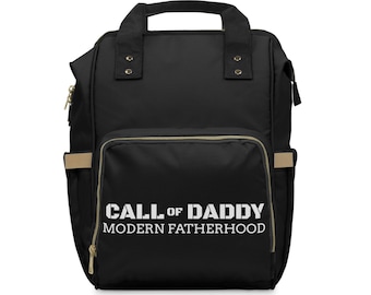 Call Of Daddy Diaper Bag /Best Diaper Bags For Dad/Gamer Diaper Bag/Dad Diaper Bag/New Dad Backpack/Modern Dad /New Dad Gift Ideas/Organizer