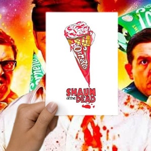 ÉDITION LIMITÉE - Pack de cartes postales Cornetto Trilogy