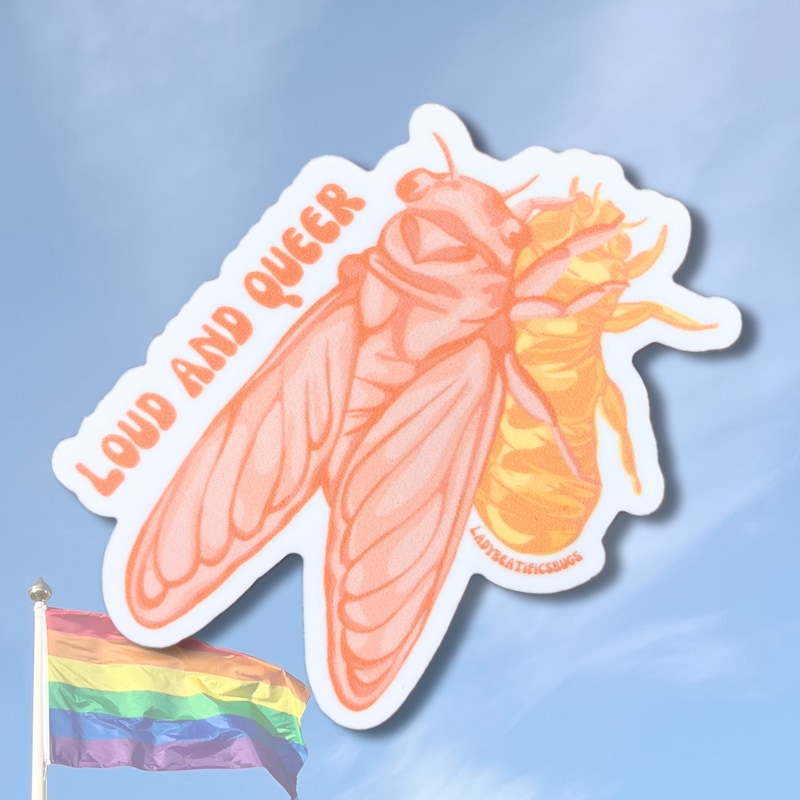 Queer Bugs - Etsy
