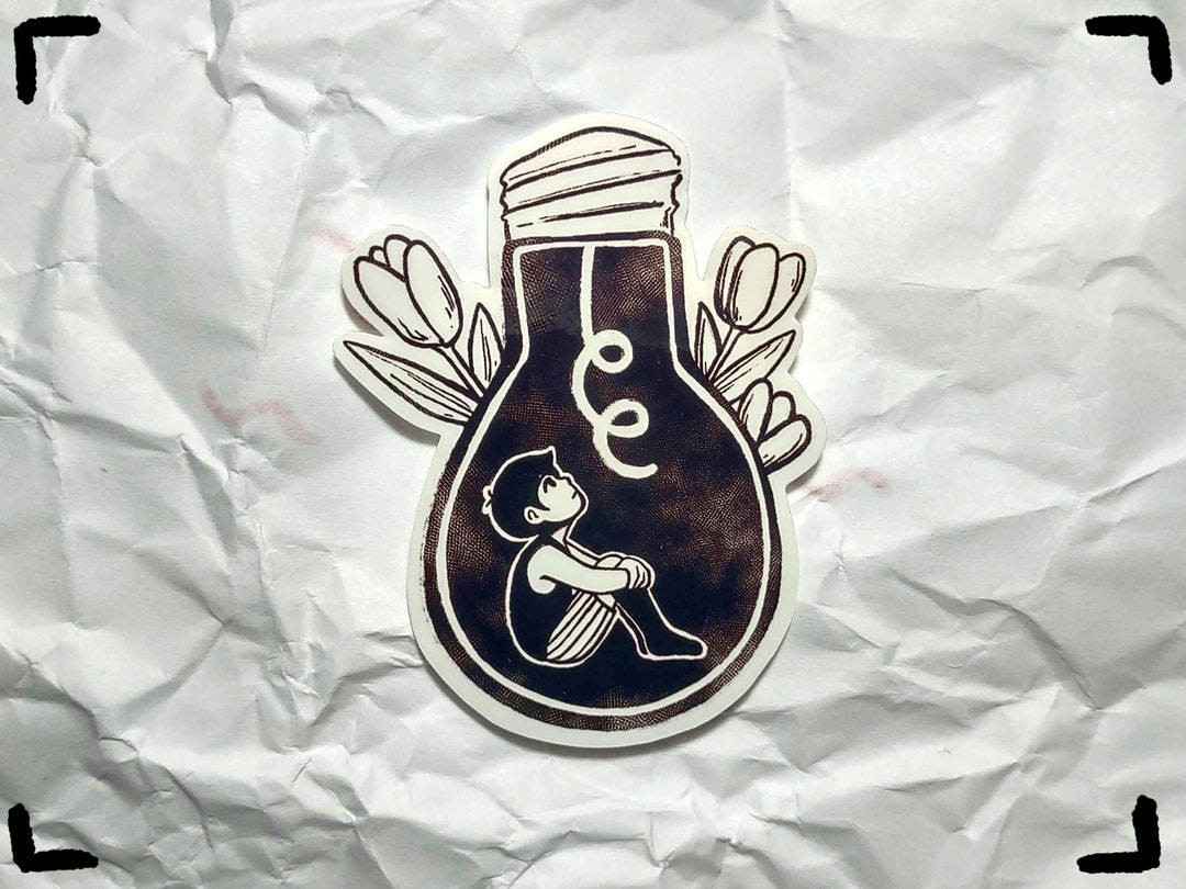 Omori Lightbulb 3 In. Sticker Etsy