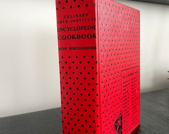 1976 Enzyklopädisches Kochbuch des Culinary Arts Institute von Ruth Berolzheimer