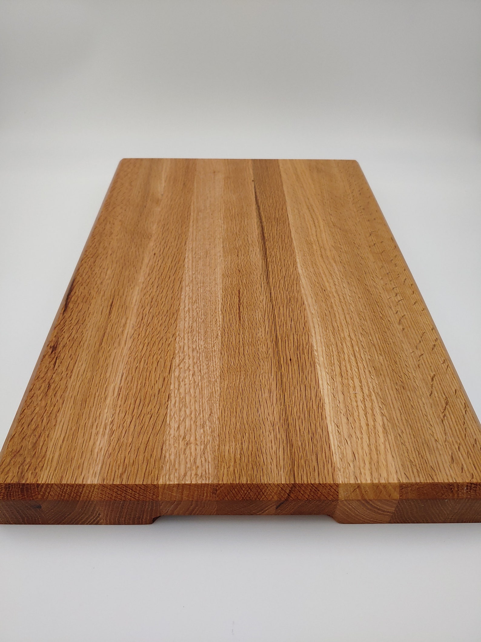 Cutting Board Handmade Red Oak Extra Large Etsy