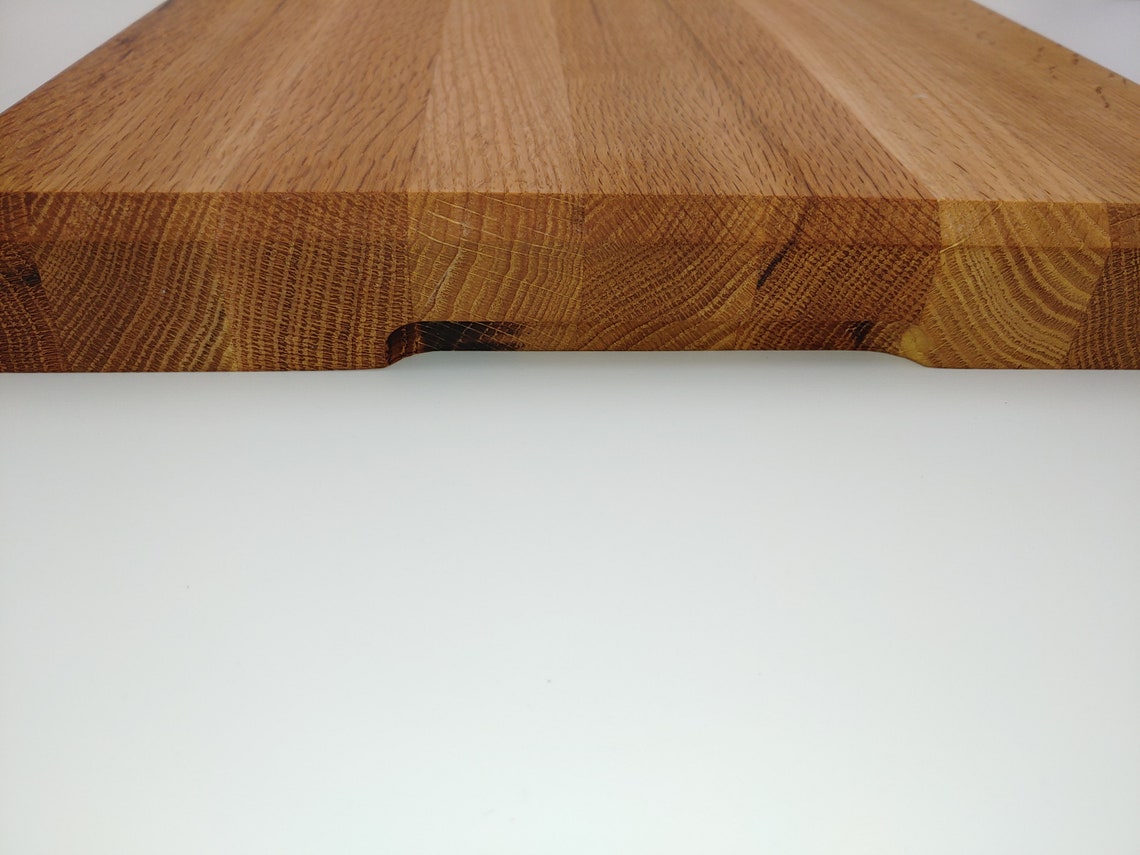Cutting Board Handmade Red Oak Extra Large Etsy