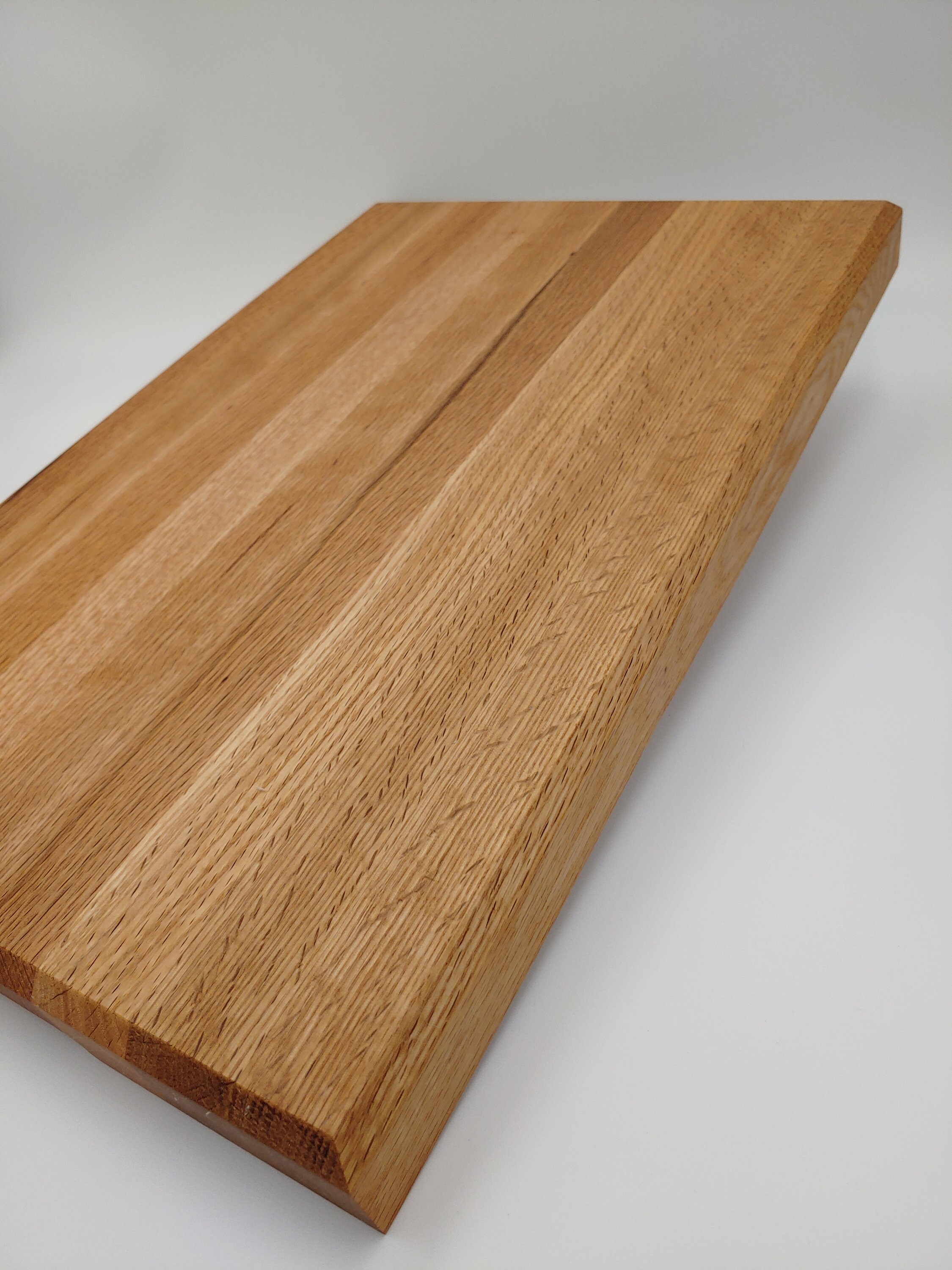 Cutting Board Handmade Red Oak Extra Large Etsy