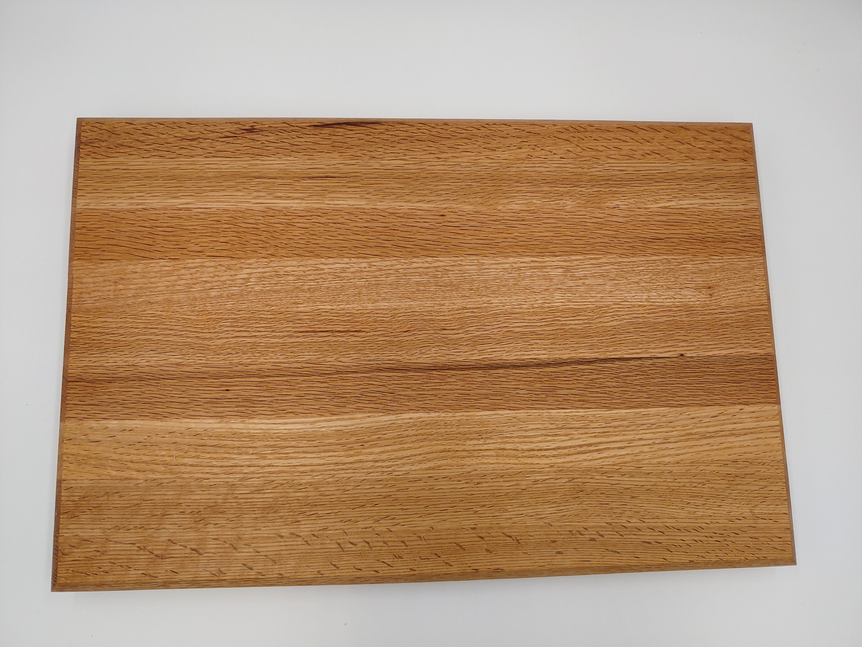 Cutting Board Handmade Red Oak Extra Large Etsy