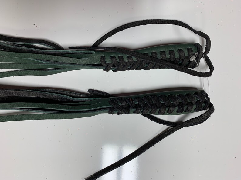 motorcycle lever covers with leather lace
