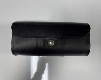 Leather Motorcycle Toolkit Storage 10 inch
