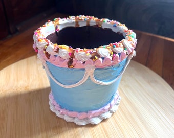 Chocolade Strooi Cake Pot