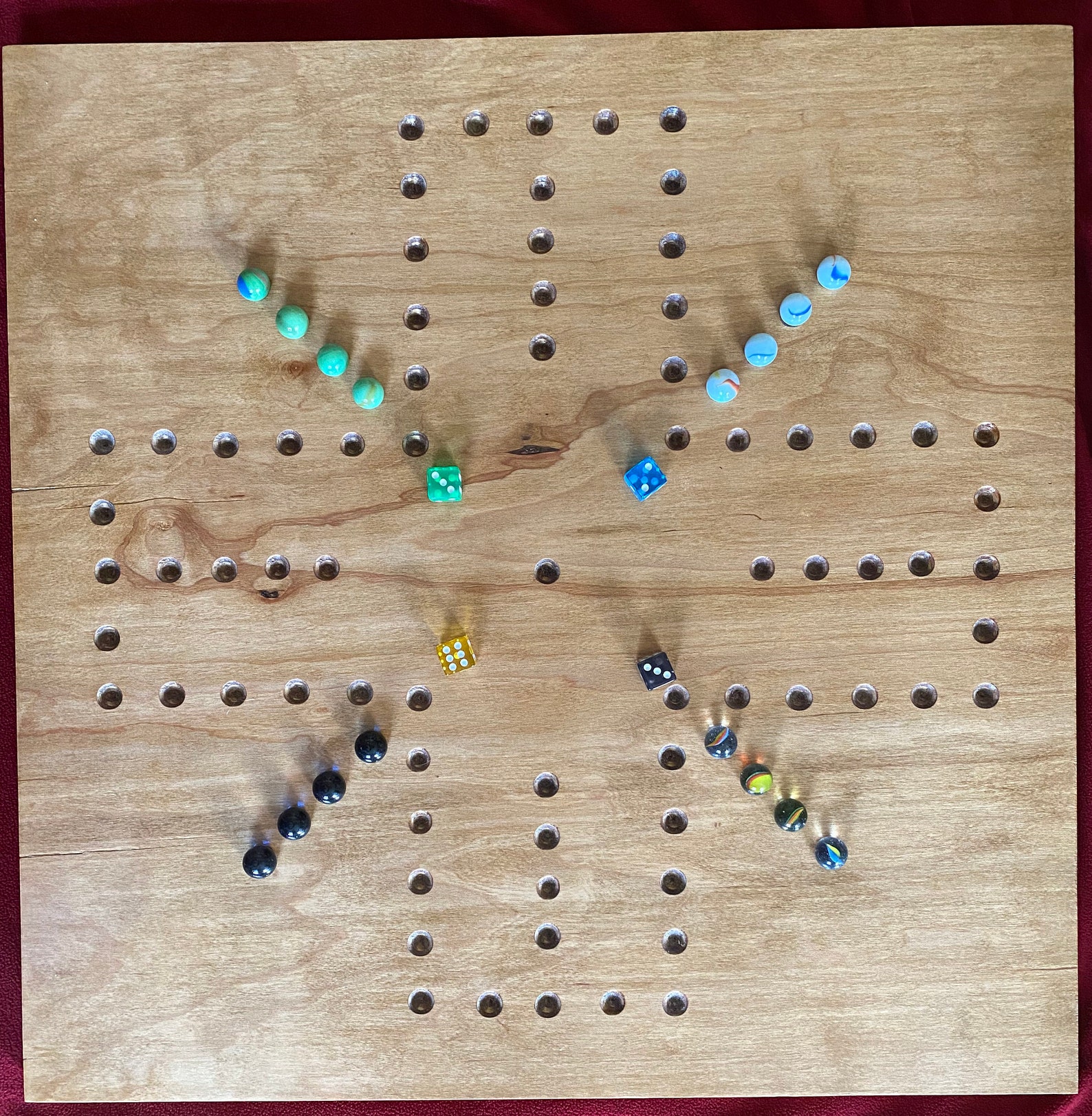Aggravation Game Board Etsy