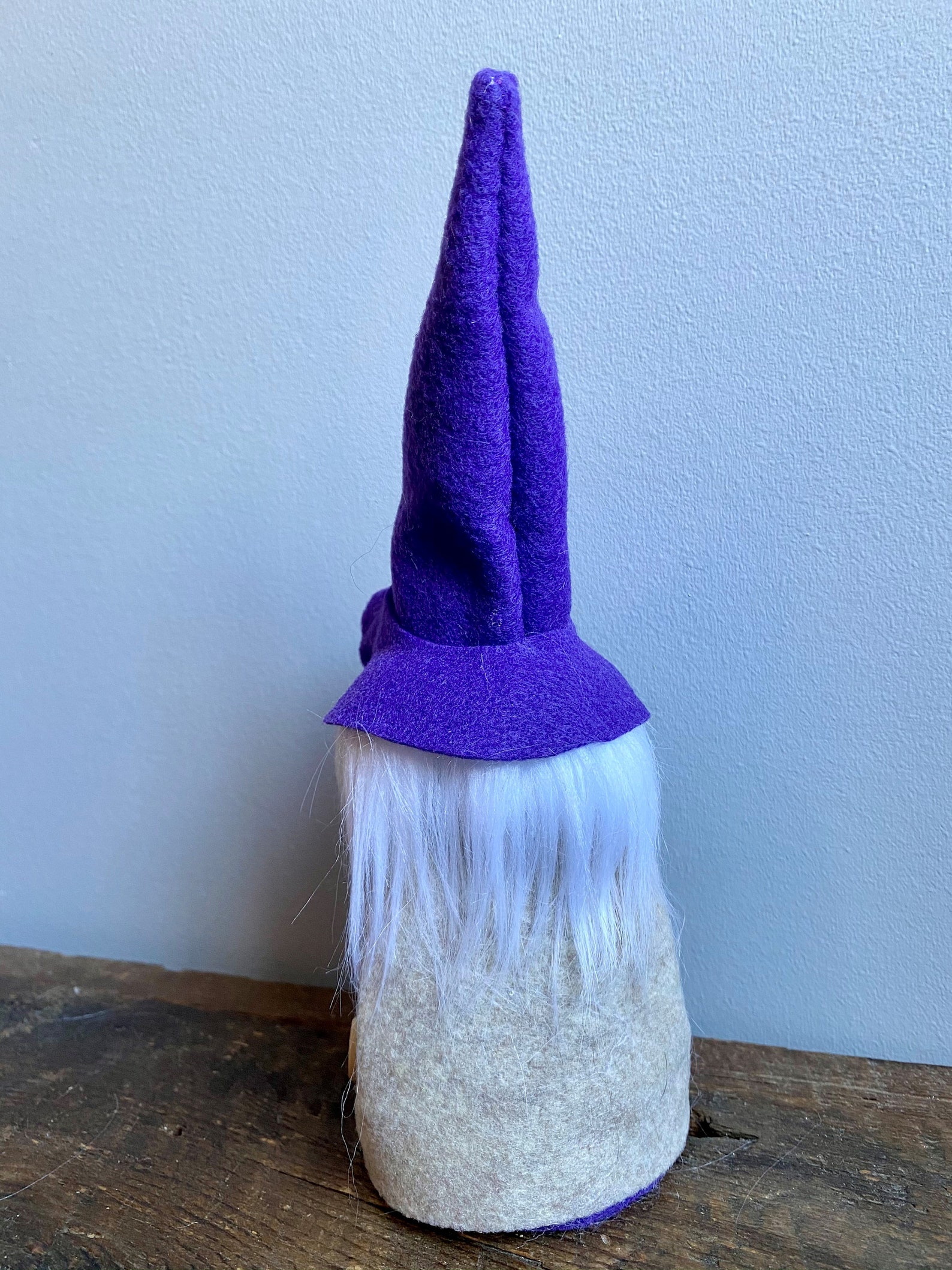 Wizard Gnome Gnome Gift Handmade Gnome Unique Decor Etsy