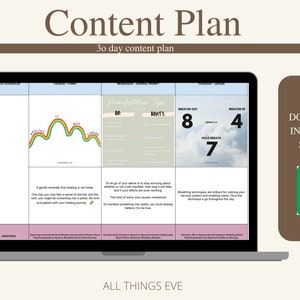 Social Media Content Planner
